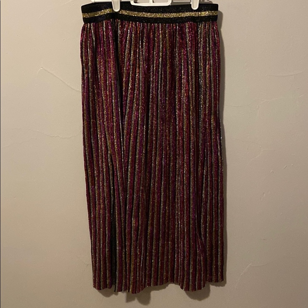 TopShop Glittery Skirt